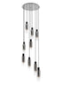 Brooks Slim Round Pendant 9 Light
